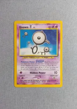 Pokemon TCG - Unown B - Neo Revelations set 39/64 - Image 1