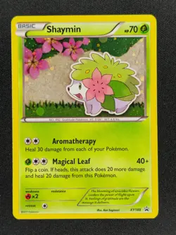 Shaymin XY188 Pokemon XY Promo 2017 NM 🔥🔥🔥 - Image 1