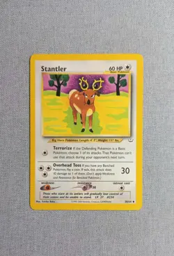 Pokemon TCG - Stantler - Neo Revelations set 38/64 - Image 1