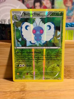 BUTTERFREE 5/83 Generations Reverse Holo Rare Pokemon TCG Lightly Played - Image 1