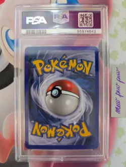 2006 POKEMON POP SERIES 4 Pokemon Fan Club #9 UNCOMMON/PROMO 9/17 MINT PSA 9 - Image 2