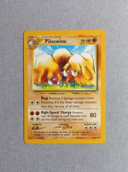 Pokemon TCG - Piloswine - Neo Revelations set 36/64 - Image 1