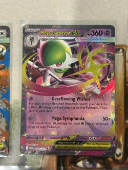 Pokemon Mega Evolution Double Rare Complete ex Set of 10 English Holo - NM/M 🔥 - Image 3