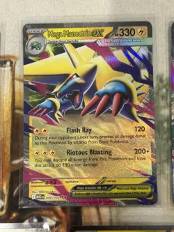 Pokemon Mega Evolution Double Rare Complete ex Set of 10 English Holo - NM/M 🔥 - Image 4