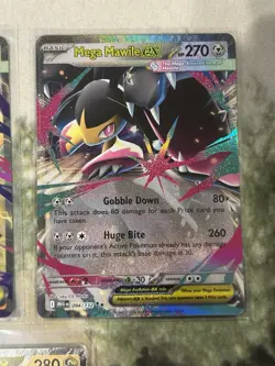 Pokemon Mega Evolution Double Rare Complete ex Set of 10 English Holo - NM/M 🔥 - Image 5
