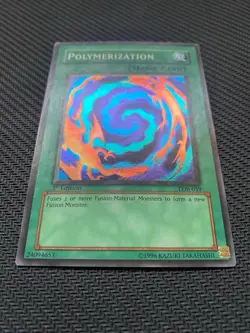 Yu-Gi-Oh! Wavy/Faded Polymerization Lob-059 1st Edition NM CLEAN TCG - Image 4