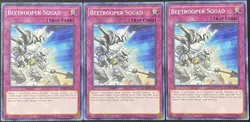 Beetrooper Squad BODE-EN091 Burst of Destiny 1st Edition (x3) Yugioh - Image 1