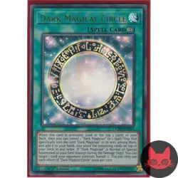 Yugioh Dark Magical Circle DUPO-EN051 Ultra Rare 1st Edition NM - Image 1