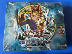 Yu-Gi-Oh! 25th Anniversary Edition Legend of Blue Eyes White Dragon Booster Box 83717860532 - Image 1