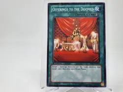 Yugioh Offerings to the Doomed BP01-EN070 Starfoil Rare 1st Edition LP - Image 1