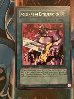 Yu-Gi-Oh! Nobleman of Extermination PSV-035 Rare 1st Edition NM - Image 1