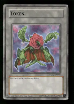 Token: Regenerating Rose Yu-Gi-Oh! Tokens #TKN3-EN004 Yugioh - Image 1
