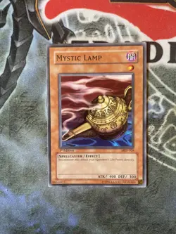 Yu-Gi-Oh! TCG 1st Edition Mystic Lamp MRD-028 Metal Raiders NA VLP - Image 1