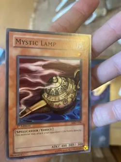 Yu-Gi-Oh! TCG 1st Edition Mystic Lamp MRD-028 Metal Raiders NA VLP - Image 3