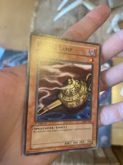 Yu-Gi-Oh! TCG 1st Edition Mystic Lamp MRD-028 Metal Raiders NA VLP - Image 4