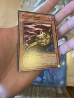Yu-Gi-Oh! TCG 1st Edition Mystic Lamp MRD-028 Metal Raiders NA VLP - Image 5