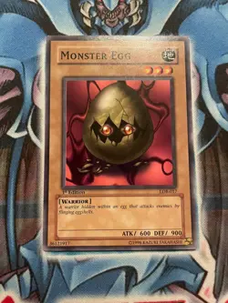 VLP Monster Egg LOB-017 The Legend of Blue Eyes White Dragon 1st Edition - Image 1