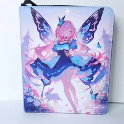Elysia Fairy Card Binder 3-Ring Anime Waifu Double Sided Redemption Folder - Image 1