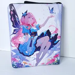 Elysia Fairy Card Binder 3-Ring Anime Waifu Double Sided Redemption Folder - Image 2