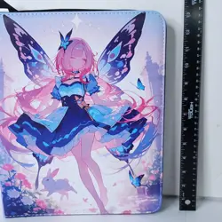 Elysia Fairy Card Binder 3-Ring Anime Waifu Double Sided Redemption Folder - Image 3