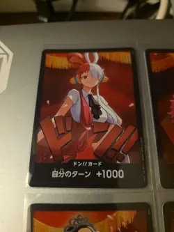 DON !! Nami Hancock Robin Uta 4 set Heroines Edition ONE PIECE Card Japanese - Image 2
