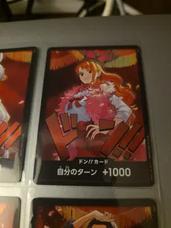 DON !! Nami Hancock Robin Uta 4 set Heroines Edition ONE PIECE Card Japanese - Image 3