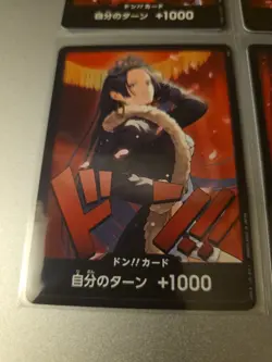 DON !! Nami Hancock Robin Uta 4 set Heroines Edition ONE PIECE Card Japanese - Image 4