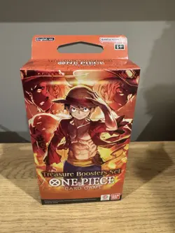 One Piece Treasure Booster Set Collectible Card Game English Version New Sealed - Image 1