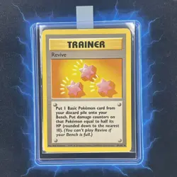 🌈Revive 89/102 Base Set Trainer Pokemon Card Unlimited Uncommon Vintage🌈 - Image 1