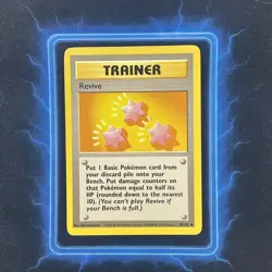 🌈Revive 89/102 Base Set Trainer Pokemon Card Unlimited Uncommon Vintage🌈 - Image 2