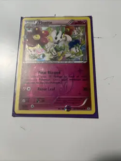 Floette RC18-32 Generations: Radiant Collection Holo Pokemon Card SEALED - Image 1