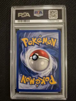 Scyther EX 102/109 Holo Pokemon Card Ruby & Sapphire Psa8 - Image 2