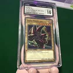 Dark Magician SBC1-ENG01 1st Edition CGC 10 Gem Mint Yu-Gi-Oh Graded Card - Image 2