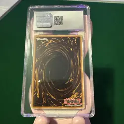Dark Magician SBC1-ENG01 1st Edition CGC 10 Gem Mint Yu-Gi-Oh Graded Card - Image 3