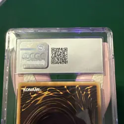 Dark Magician SBC1-ENG01 1st Edition CGC 10 Gem Mint Yu-Gi-Oh Graded Card - Image 4