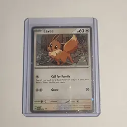 Eevee - 200 (Cosmos Holo) SVP200 Sv: Scarlet & Violet Promo Cards Holo - Image 1