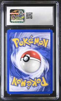 CGC 9 MINT Psychic Energy 2002 League Promo Energize Reverse Holo Pokemon Card - Image 2