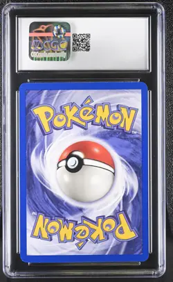 CGC 9 MINT Dark Magneton Team Rocket 1st Edition 28/82 Pokemon Card - Image 2