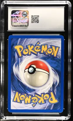 CGC 9 MINT Dark Machamp Team Rocket 1st Edition 27/82 Pokemon Card - Image 2