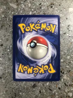 Pokemon TCG Cards SHADOWLESS Base Set Gust of Wind 93/102 LP - Image 2