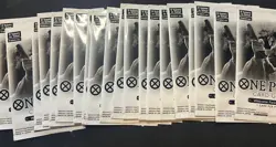 20x One Piece Card Game Welcome Pack Vol. 1 NEW - Image 1