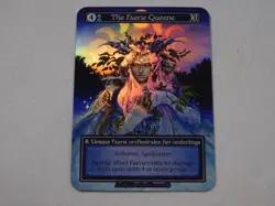 The Faerie Queene Foil Sorcery Contested Realm Arthurian Legends Unique Card TCG - Image 2