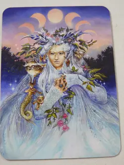 The Faerie Queene Foil Sorcery Contested Realm Arthurian Legends Unique Card TCG - Image 3
