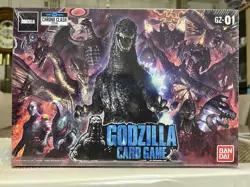 ⭐GODZILLA CARD GAME⭐Chrono Clash System GZ-01 Toho Bandai 2019 NEW SEALED - Image 1