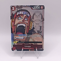 Usopp ST01-002 Promo - One Piece Card Game, 25th Anniversary English NM - Image 1