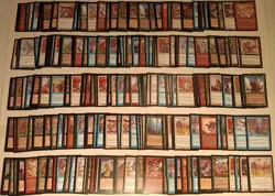 Vintage 1999 MTG Magic the Gathering Urza's Destiny 1000 Card Collection Lot - Image 2