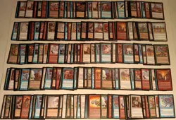 Vintage 1999 MTG Magic the Gathering Urza's Destiny 1000 Card Collection Lot - Image 3