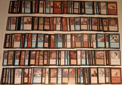 Vintage 1999 MTG Magic the Gathering Urza's Destiny 1000 Card Collection Lot - Image 4