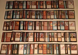 Vintage 1999 MTG Magic the Gathering Urza's Destiny 1000 Card Collection Lot - Image 5