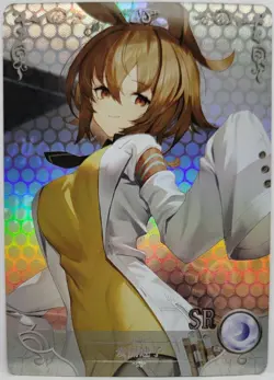Uma Musume Agnes Tachyon Foil Doujin Goddess Story Collection Trading Card - Image 1